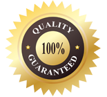 Quality 100% guaranteed